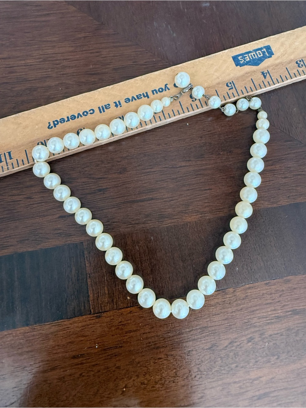 Vintage Beaded Necklace
